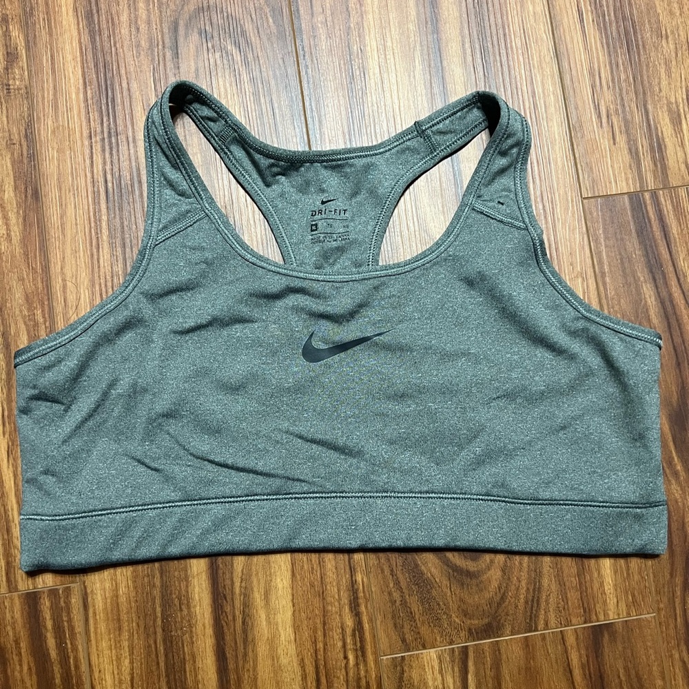 Nike Women's Charcoal Sports Bra